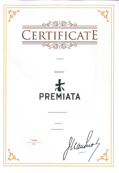 Сертифікат