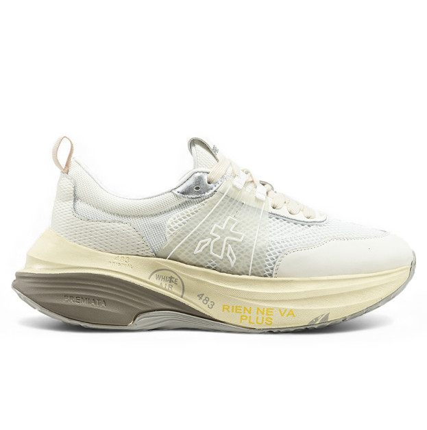 Premiata Hill 7511 White Beige