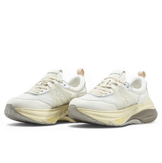 Premiata Hill 7511 White Beige