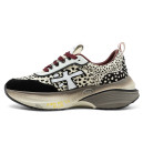 Premiata Hill 7858 Beige Black Leopard