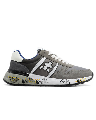 Premiata Lander Grey White LUC0600C