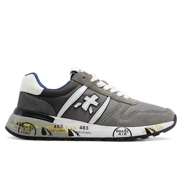 Premiata Lander Grey White LUC0600C