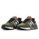 Premiata Lander Khaki Black White
