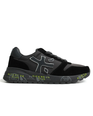 Premiata Mick Grey Black