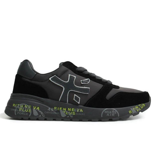 Premiata Mick Grey Black