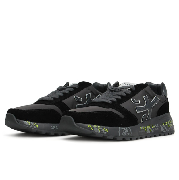 Premiata Mick Grey Black