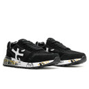 Premiata Mick Black White