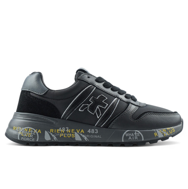 Premiata Mick Triple Black