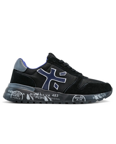 Premiata Mick Black Blue