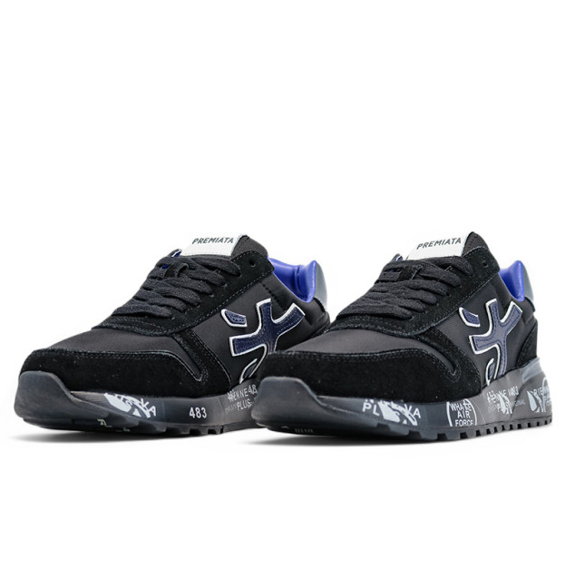 Premiata Mick Black Blue