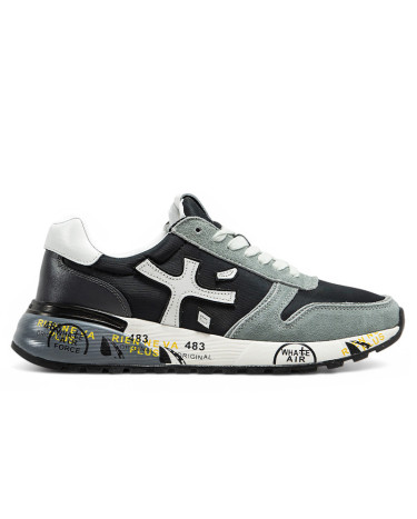 Premiata Mick Black Grey White
