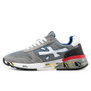 Premiata Mick Grey White Blue Red