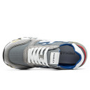Premiata Mick Grey White Blue Red