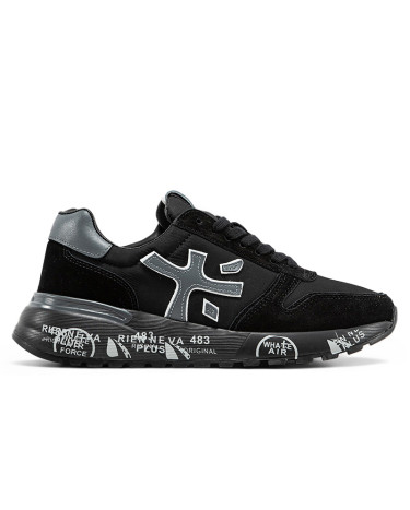 Premiata Mick Black Gray