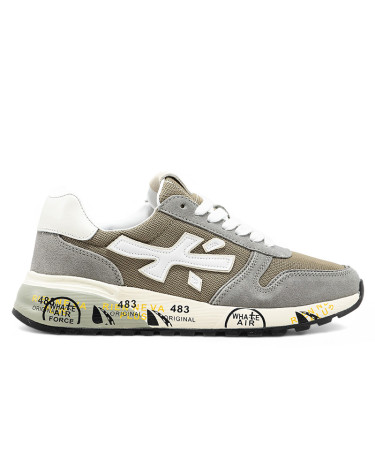 Premiata Mick Beige Grey White