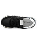 Premiata Mick Black White Grey