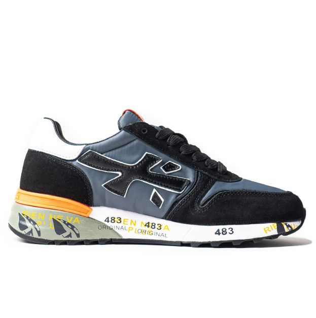 Premiata Mick Black Orange