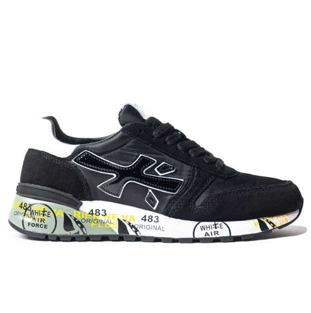 Premiata Mick Two Black White