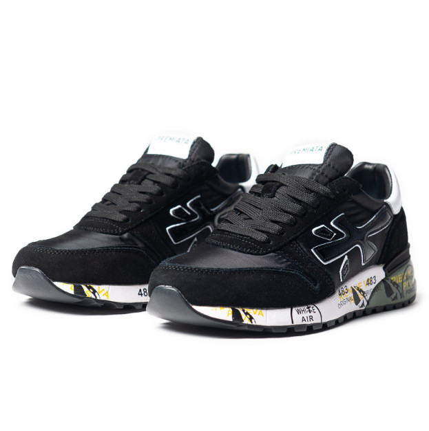 Premiata Mick Two Black White
