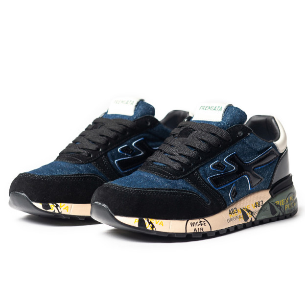 Premiata Mick Dark Blue