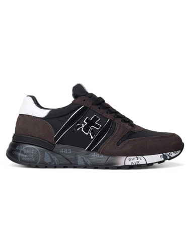 Premiata Mick Brown Black White