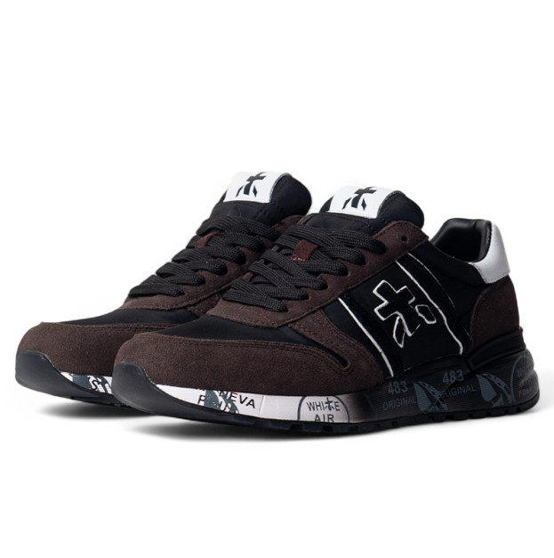 Premiata Mick Brown Black White