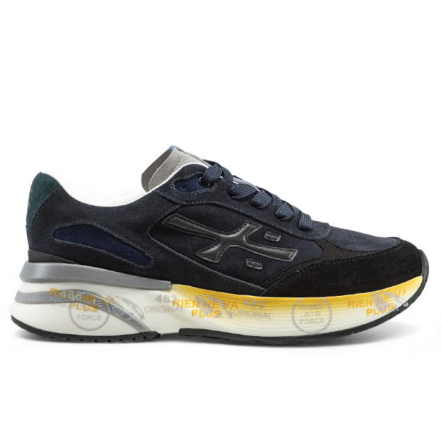 Premiata Moerun Blue Black