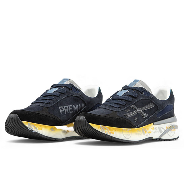 Premiata Moerun Blue Black