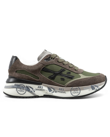 Premiata Moerun Khaki Brown