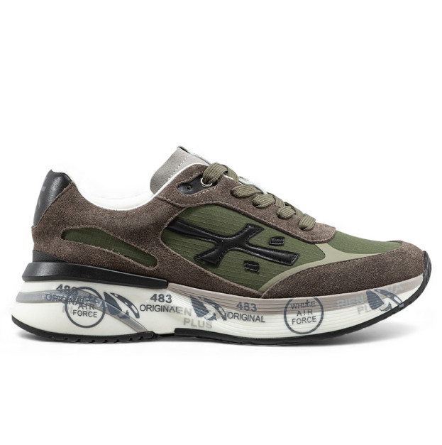 Premiata Moerun Khaki Brown