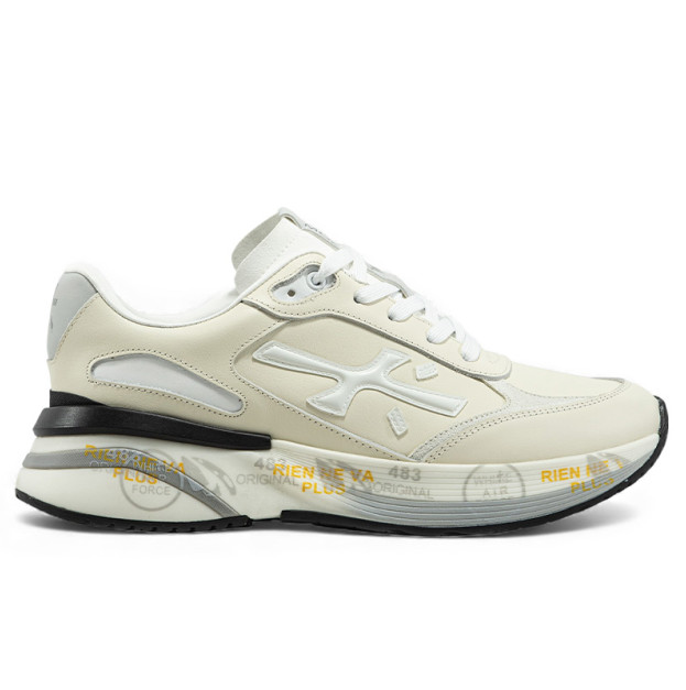 Premiata Moerun Beige White