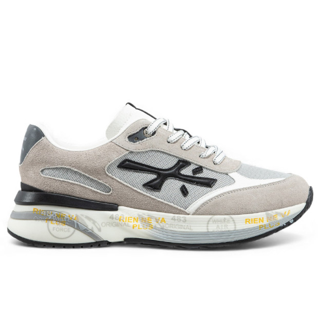 Premiata Moerun Grey Black