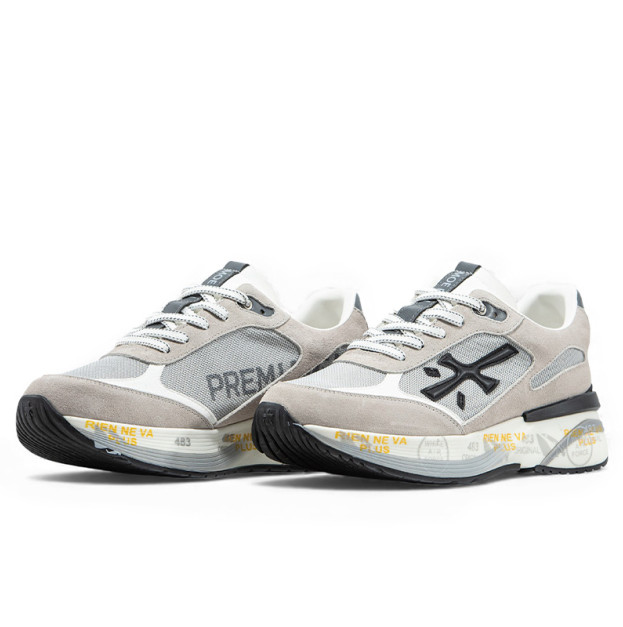 Premiata Moerun Grey Black