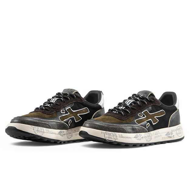 Premiata Nous 7723 Brown Black