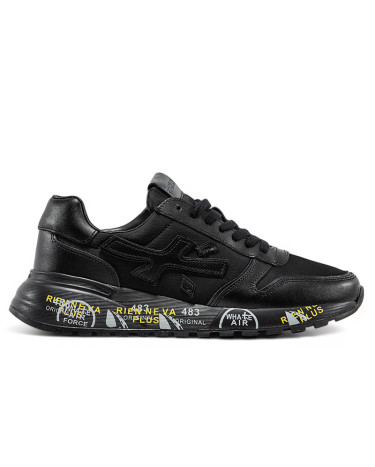 Premiata Triple Black