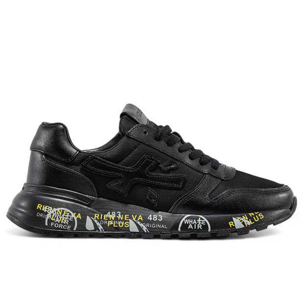 Premiata Triple Black