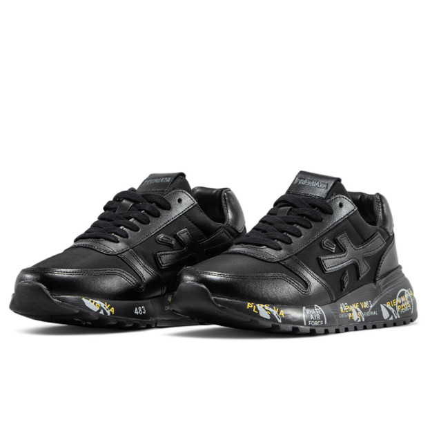 Premiata Triple Black