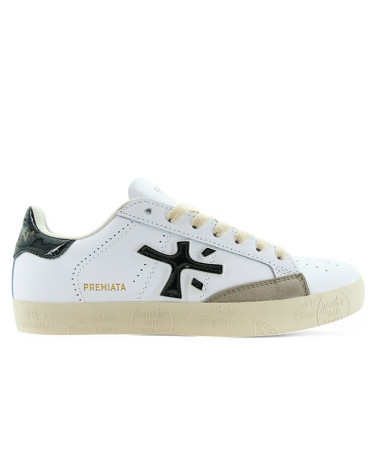 Premiata Steven White Black