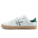 Premiata Steven White Green Grey Beige