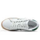 Premiata Steven White Green Grey Beige