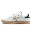 Premiata Steven White Black Beige