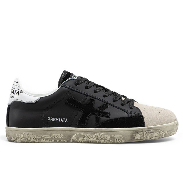 Premiata Steven Black Beige