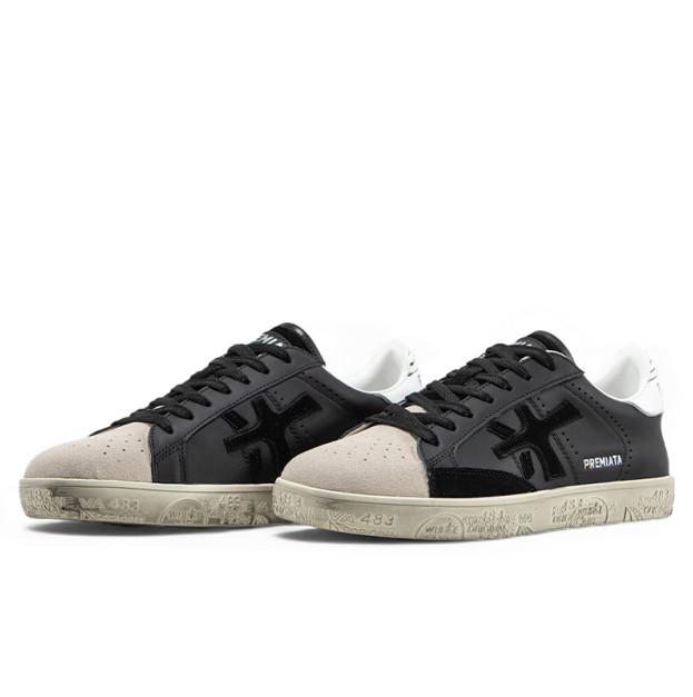 Premiata Steven Black Beige