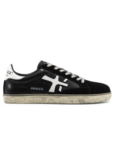 Premiata Steven Black White