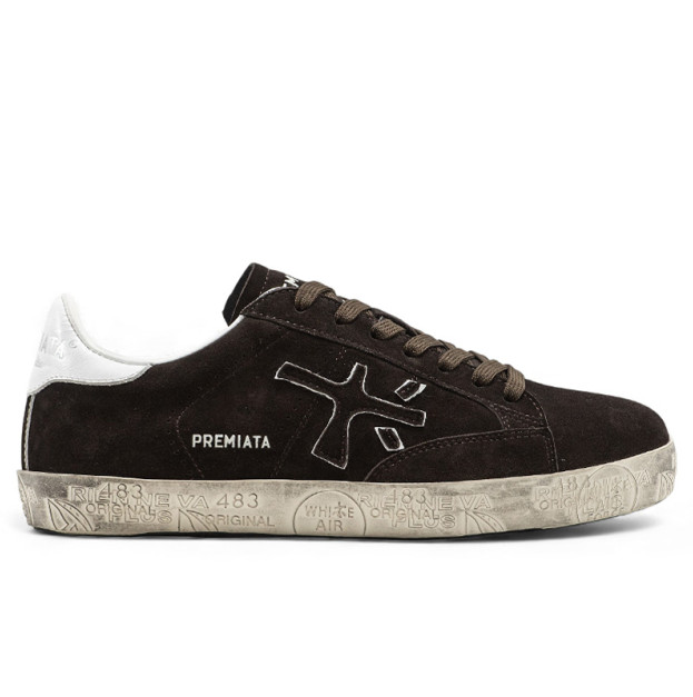 Premiata Steven Brown White