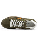 Premiata Steven Khaki Brown White
