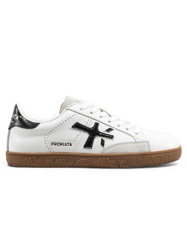 Premiata Steven White Black Gym