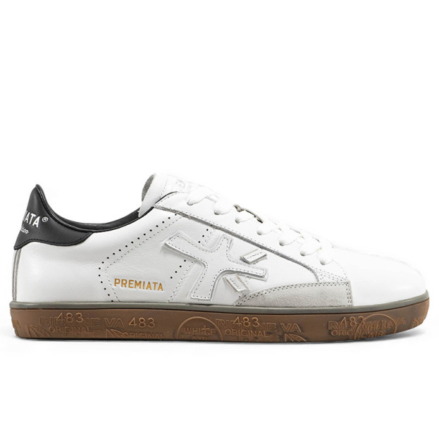 Premiata Steven Two White Black