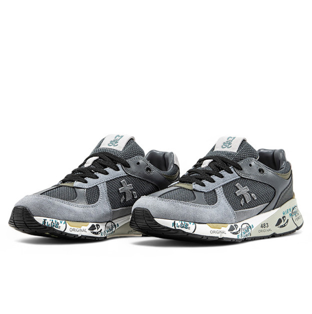 Premiata Uomo Mase Grey Green