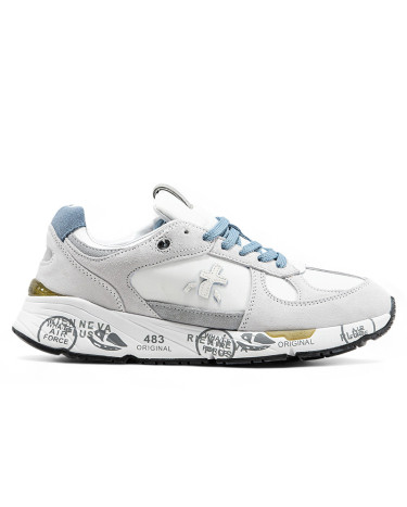 Premiata Uomo Mase Grey White